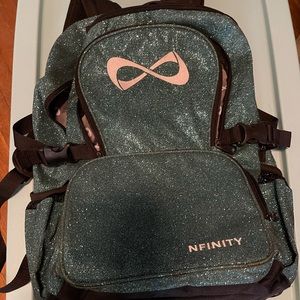 Infinity cheer bag